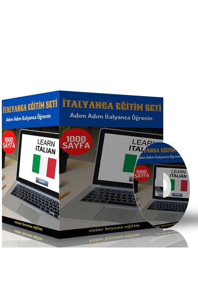 Enine Boyuna Eğitim مجموعة التدريب على اللغة الإيطالية - التدريب العملي والعرضي
