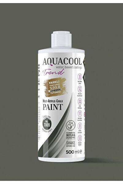 Aquacool Trend Akrilik Hobi Boya 500 ml Su Bazlı Hibrit Dönüşüm Boyası Ral 70...