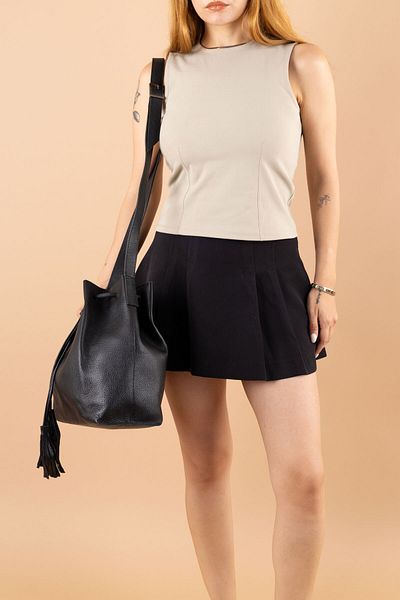 Getcho Bender Women's Genuine Leather Crossbody Bag