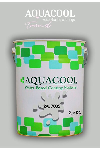 Aquacool Trend Akrilik Hobi Boya 2,5 Kg Su Bazlı Hibrit Dönüşüm Boyası Ral 70...