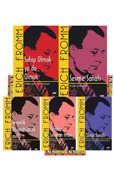 Say Yayınları Sevme Sanatı ,Kendini Savunan İnsan,İnsanlık Başarabilecek mi?,...