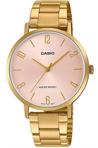 Casio Ltp-vt01g-4budf Model Wristwatch