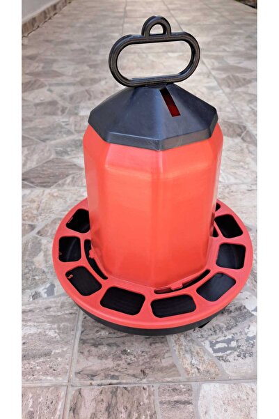devavit Kalın Plastik Ayaklı Yemlik Civciv Yemlik, Tavuk Yemlik 5 kg ( 5 litre)