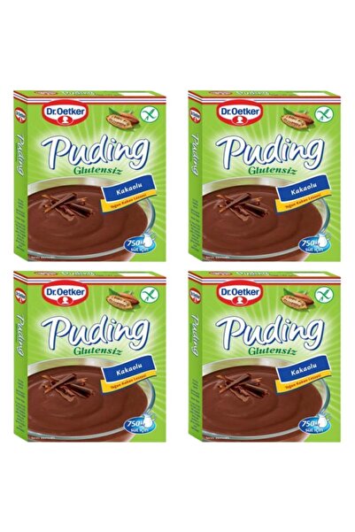 Dr. Oetker 4'lü Dr. Oetker Glutensiz puding