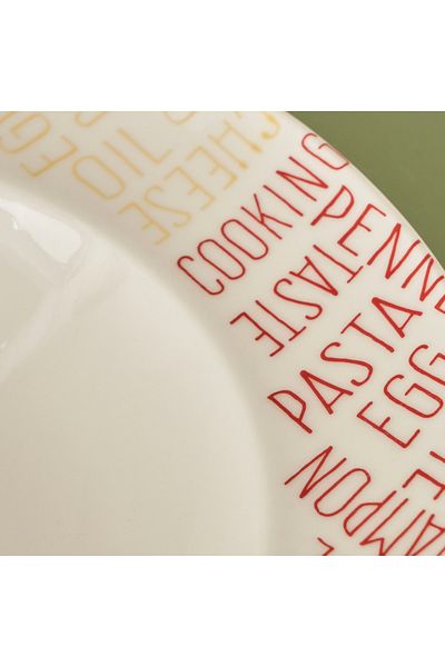 Bella Maison Coloured Porcelain Pasta Plate (28 cm)