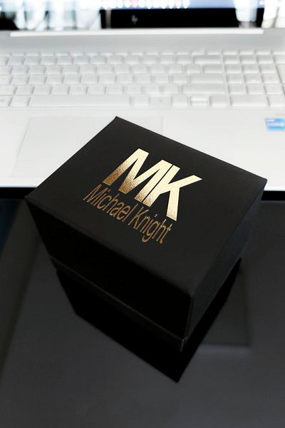 Michael Knight Limited Edition Wristwatch - in Special Box