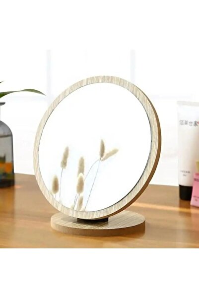 Unichrome Masaüstü Ayna Eğimi Ayarlanabilir Menteşeli 22 Cm Yuvarlak Görünüml...