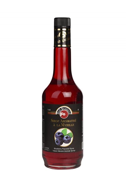 FO Yaban Mersini Aromalı Kokteyl Şurubu 700ml