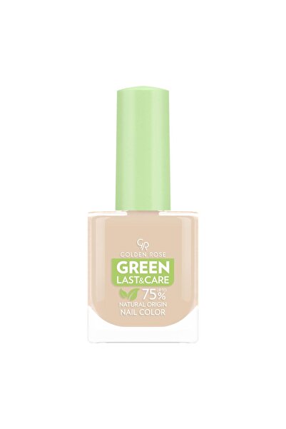 Golden Rose GREEN LAST&CARE NAIL COLOR NO: 108
