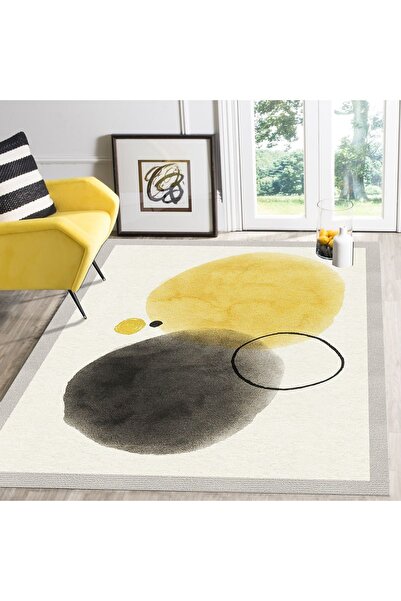 G&C HOME 3LÜ KOLLEKSİYON ÖZEL SERİ dijital baskılı yıkanabilir salon mutfak k...