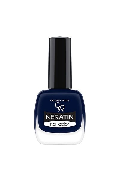 Golden Rose KERATIN NAIL COLOR NO: 78 DARK BLUE