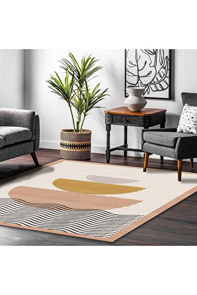 G&C HOME MİNİMALİST ÖZEL KOLLEKSİYON dijital baskılı yıkanabilir salon mutfak...
