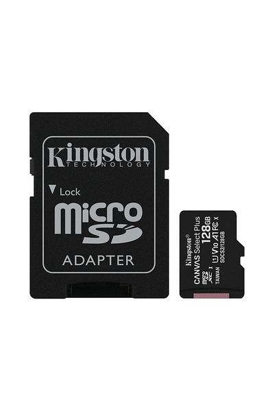 Kingston Canvas Select Microsd Sdcs - 128Gb