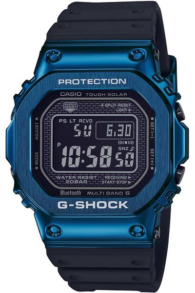 Casio ساعة يد GMW-B5000G-2DR - تكنوجلي عالية