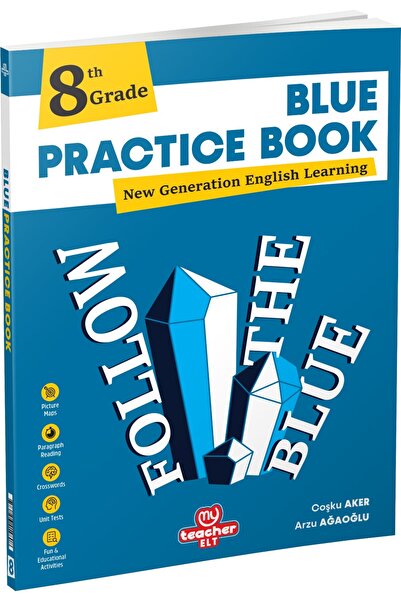 Arı Yayıncılık My Teacher Elt 8 Practice Book + Test Book + Skills Book + Vocabulary Book SETİ