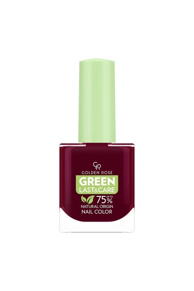 Golden Rose GREEN LAST&CARE NAIL COLOR NO: 129