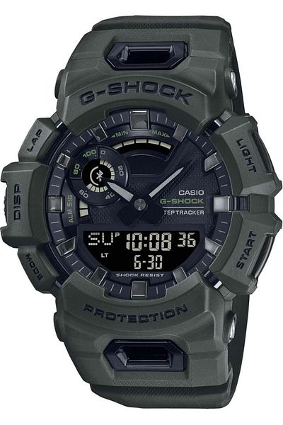 Casio Gba-900uu-3adr Model Wristwatch - Stylish and Useful