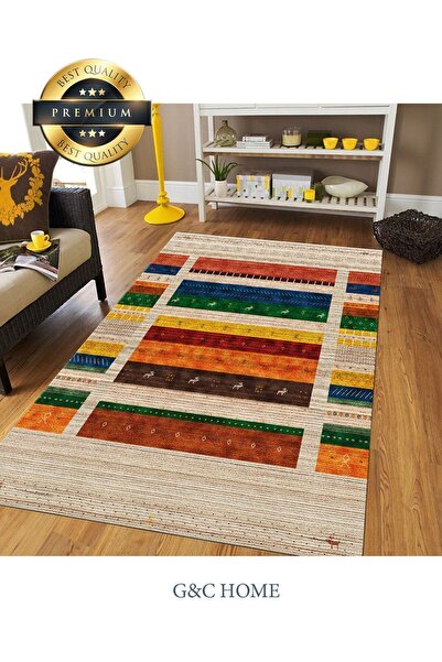 G&C HOME ÖZEL KOLLEKSİYON dijital baskılı yıkanabilir salon mutfak koridor of...
