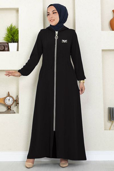 Jannock Hooded Hijab Ferace - Κορίτσι, Ελαστικά Μανίκια