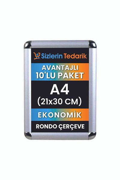 Turkuazpano A4 Rondo Frame (10 Pieces)