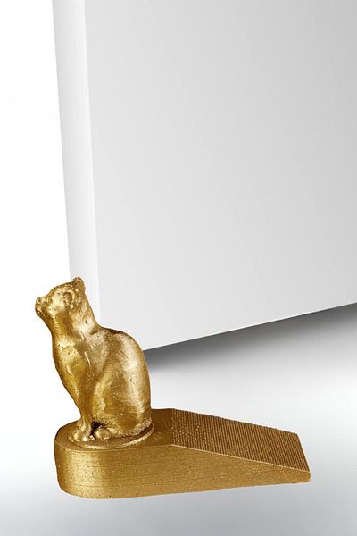 Evene Door Stopper Gold Color Decorative Door Holder Stopper Model 2
