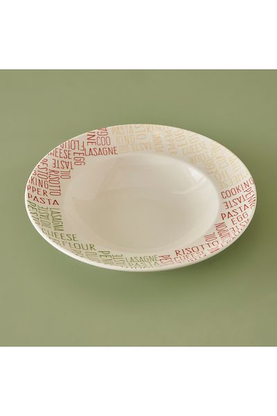 Bella Maison Coloured Porcelain Pasta Plate (28 cm)