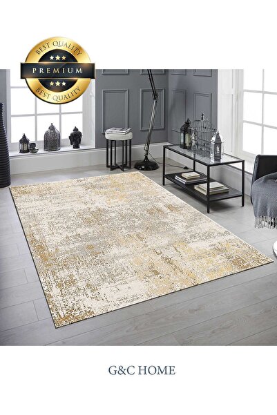 G&C HOME Özel Kolleksiyon Dijital Baskılı Yıkanabilir Salon Mutfak Koridor Of...