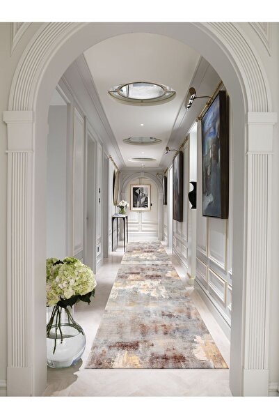 G&C HOME dijital baskılı yıkanabilir,yolluk, salon, mutfak, koridor, ofis