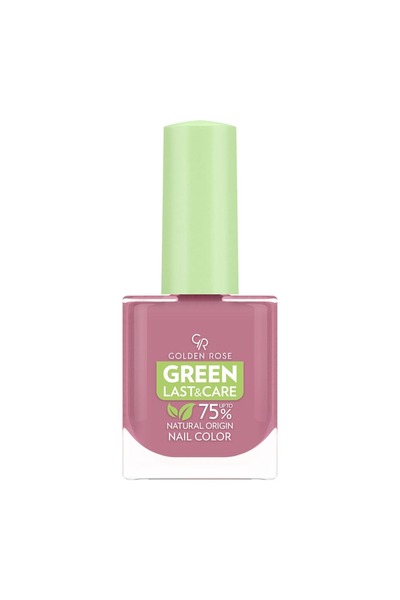 Golden Rose GREEN LAST&CARE NAIL COLOR NO: 118