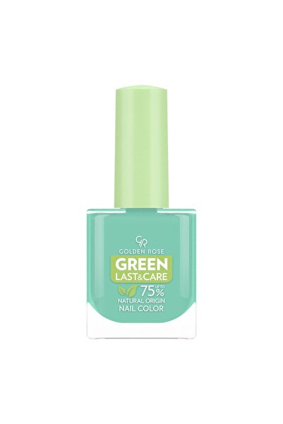 Golden Rose GREEN LAST&CARE NAIL COLOR NO: 135