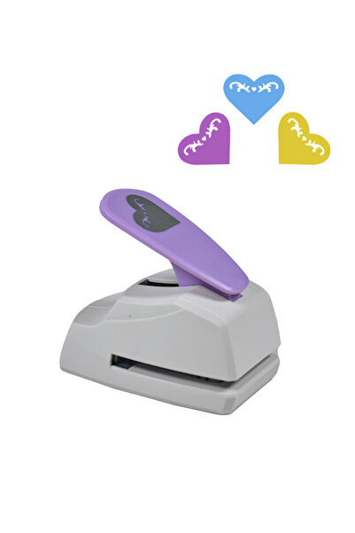 kamei Çok Ayrıntılı Şekilli Delgeç Kalp 3.8 cm KM8915