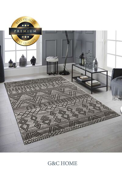G&C HOME Dijital Baskılı Yıkanabilir Leke tutmaz Salon Mutfak Koridor Ofis ha...