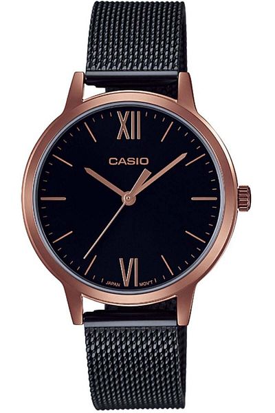 Casio Ltp-e157mrb-1bdf Model Wristwatch