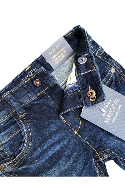 MAYORAL Baby Boy Jeans - 98% Cotton
