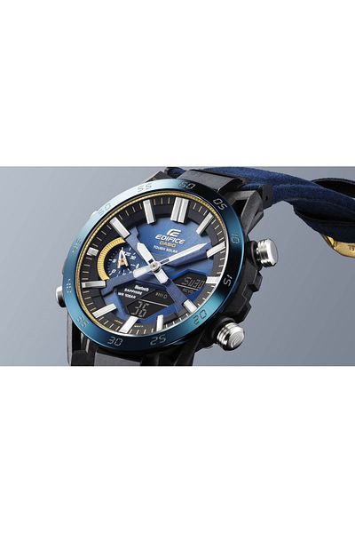 Casio Ecb-2000Ss-2Adr Model Wristwatch