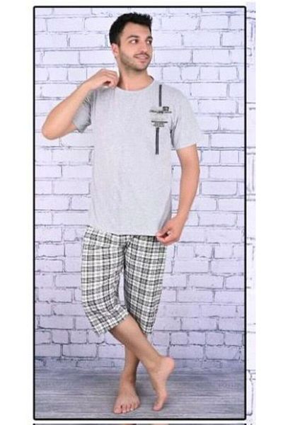 kozaneli Ανδρικό σετ πιτζάμες Capri Oversize 4613