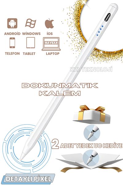 Maybax Ios Android Windows Compatible Touch Pen Tablet Phone iPad Professional Writing Drawing Pen