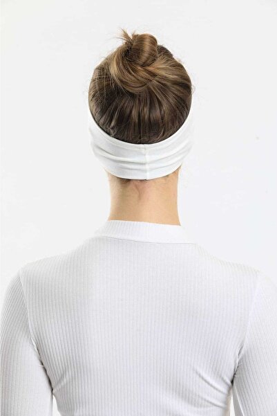 Shalista Buy 4 Pay 3 Miraculous Adhesive Reducing Slippage Seamless Bonnet Bandana Ecru Price Is for 1 Piece