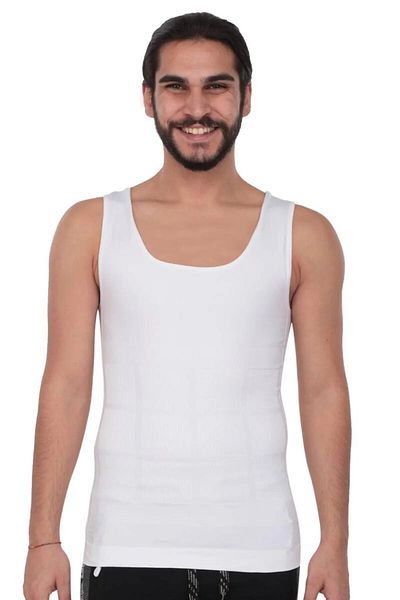 Momslab 1 Size Men's Corset Athlete Effective on Waist Belly and Chest Zones