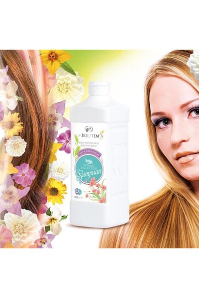 Mikrotem 1000 Ml Wheat Extract Shampoo