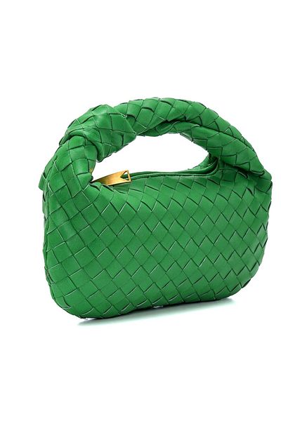 Sofia Baldi Green Leather Women's Bag - Ahrı