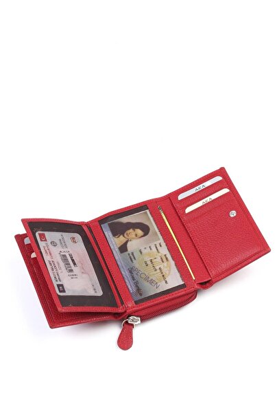 Aka Deri Genuine Leather Women's Wallet (467-8)