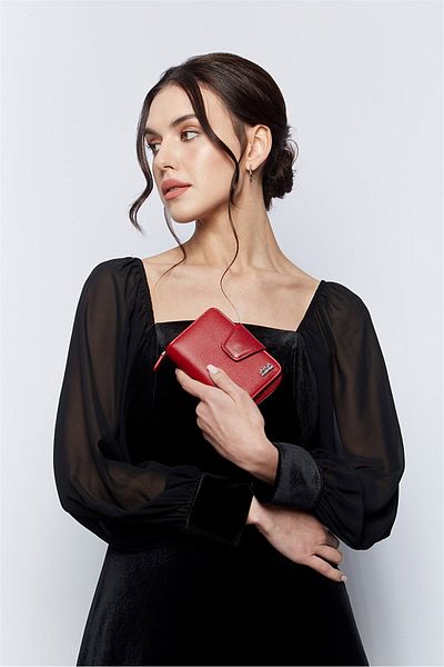 Aka Leather Women's Wallet - Model 402 8