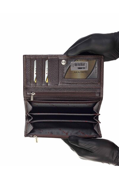 Aka Deri Women's Wallet 470 4