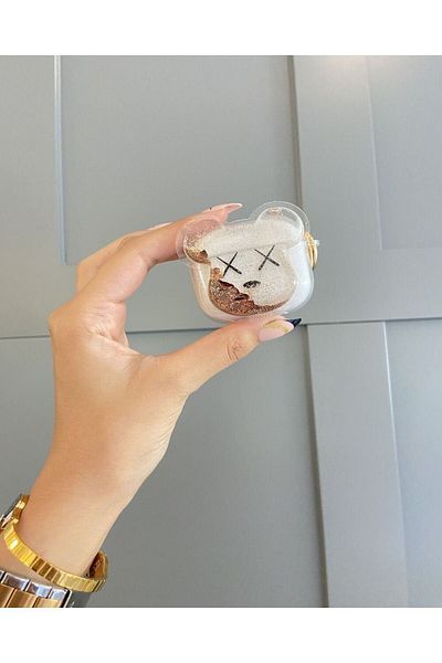 KILIF HOUSE Pro Compatible Kaws Watery Glitter Case