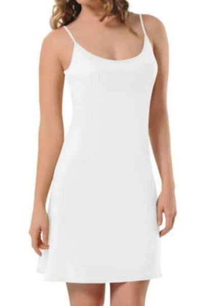 bonbonetti chocolate baby&kids Women's White 3851 Dress Jipon Lining