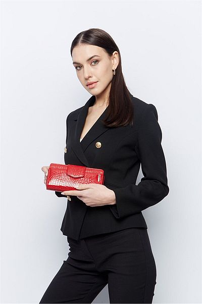 Aka Deri Women's Wallet 428 42