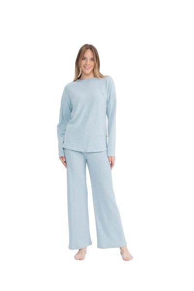 U.S. Polo Assn. U.S. Polo Assn. Set pijamale pentru femei cu gât rotund - USH.C1G7L.0.A.8.USH.5