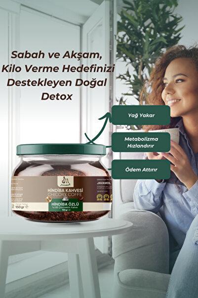 javamol Hindiba Kahvesi Premium Kahve 3'lü Paket 1 Aylık - 60 Kullanım