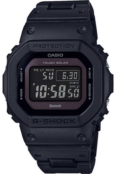 Casio ساعة يد جي شوك للرجال GW-B5600BC-1BDR